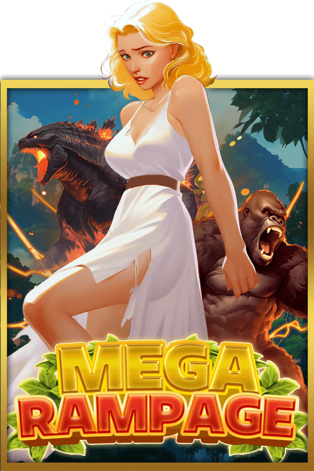 Mega Rampage - PLACEBET138