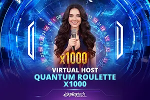 Virtual Host Quantum Roulette x1000 - PLACEBET138
