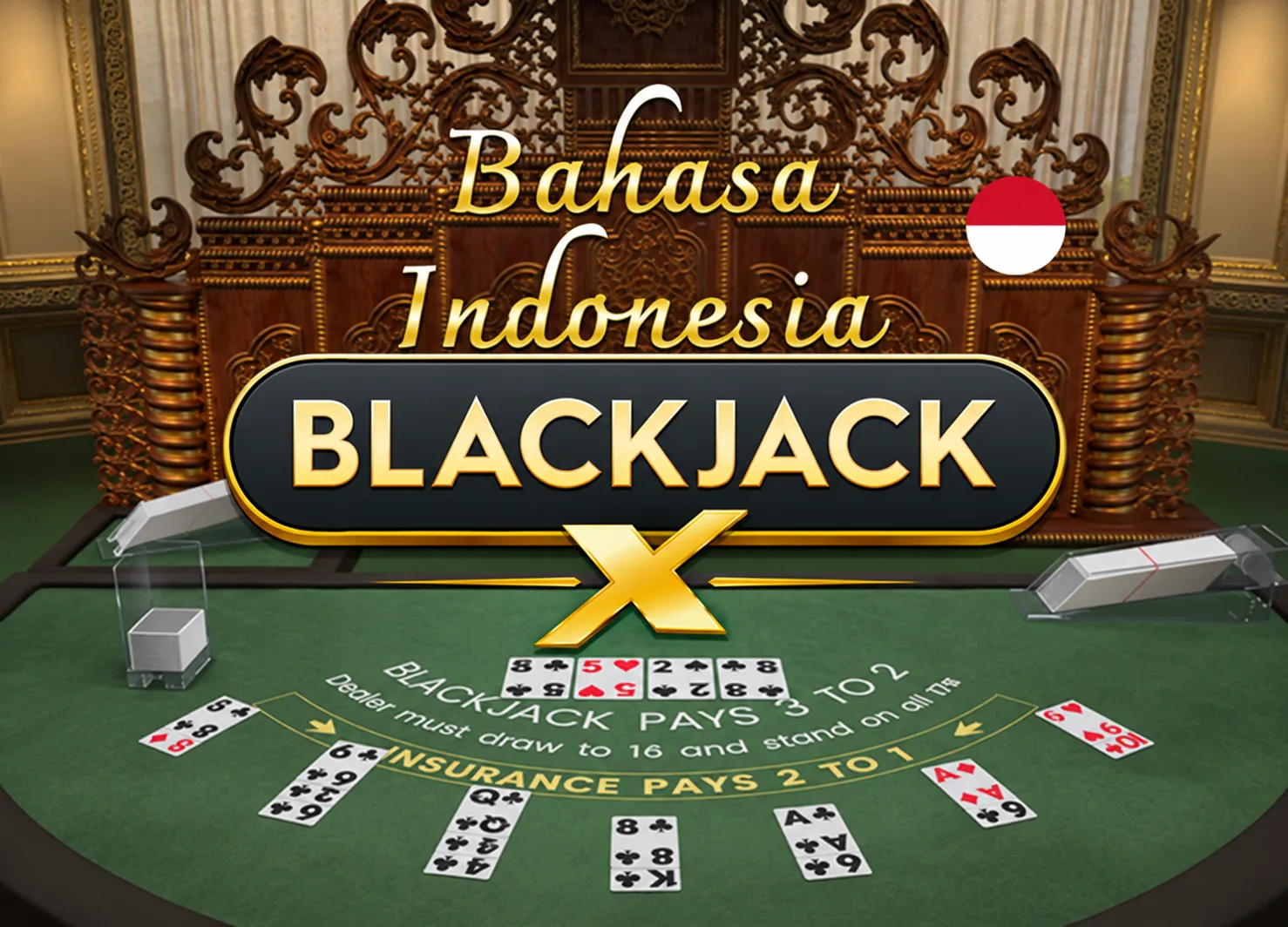 Indonesian BlackjackX 27 - PLACEBET138