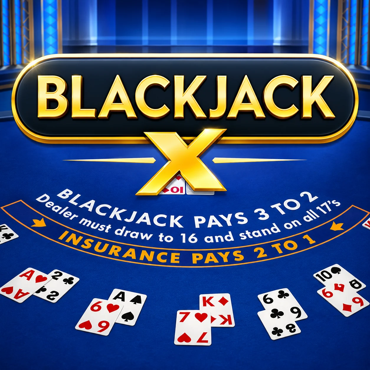 BlackjackX 42 - PLACEBET138