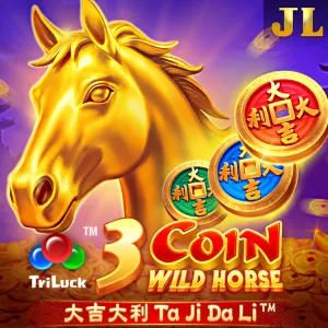 Jili : 3 Coin Wild Horse - PLACEBET138