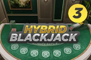 Hybrid Blackjack 3 - PLACEBET138