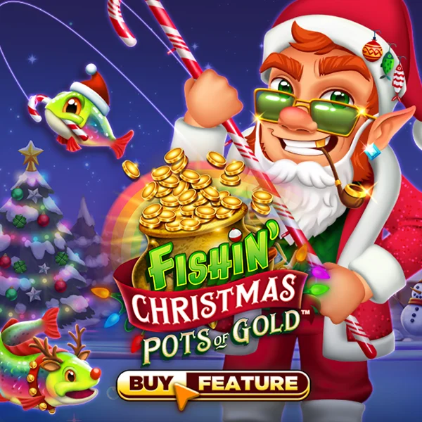 Fishin Christmas Pots of Gold - PLACEBET138