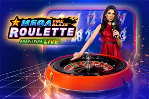 Mega Fire Blaze Roleta Brasileira Live - PLACEBET138