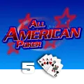 All American Poker 5 Hand - PLACEBET138