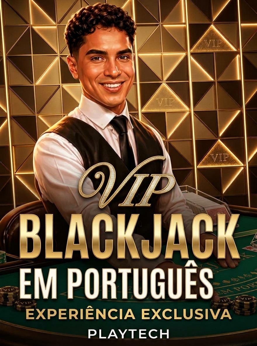 VIP Blackjack em Português - PLACEBET138