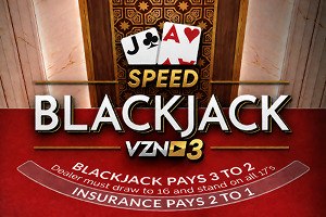 Speed Blackjack VZN 3 - PLACEBET138