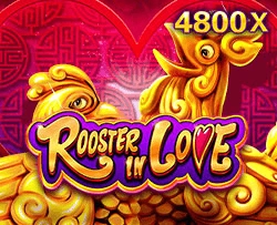 Rooster In Love - PLACEBET138