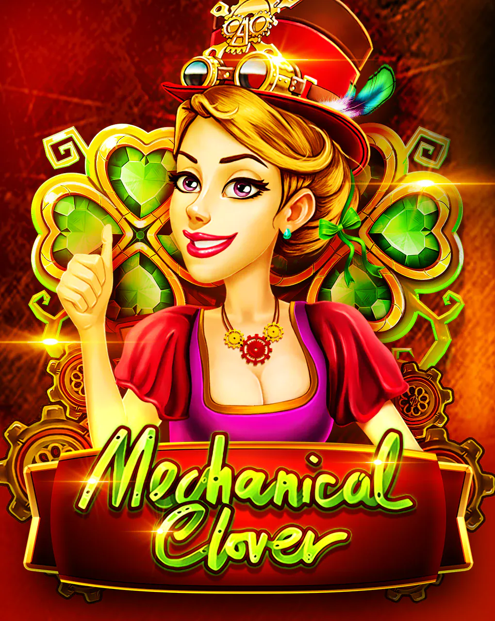 Bgaming : Mechanical Clover - PLACEBET138
