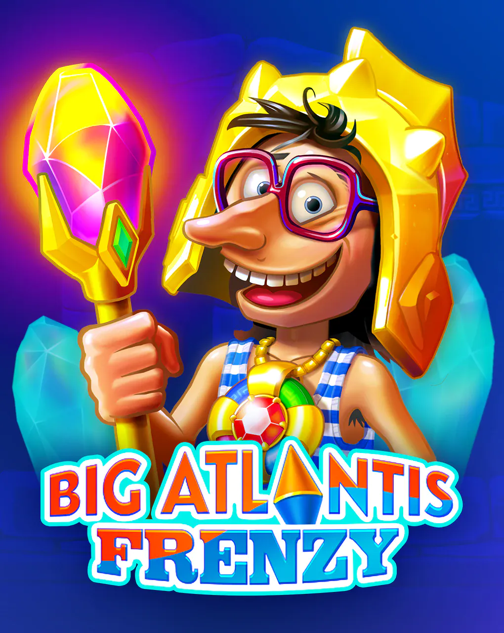 Bgaming : Big Atlantis Frenzy - PLACEBET138