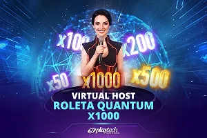 Virtual Host Roleta Quantum x1000 - PLACEBET138