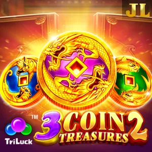 Jili : 3 Coin Treasures 2 - PLACEBET138