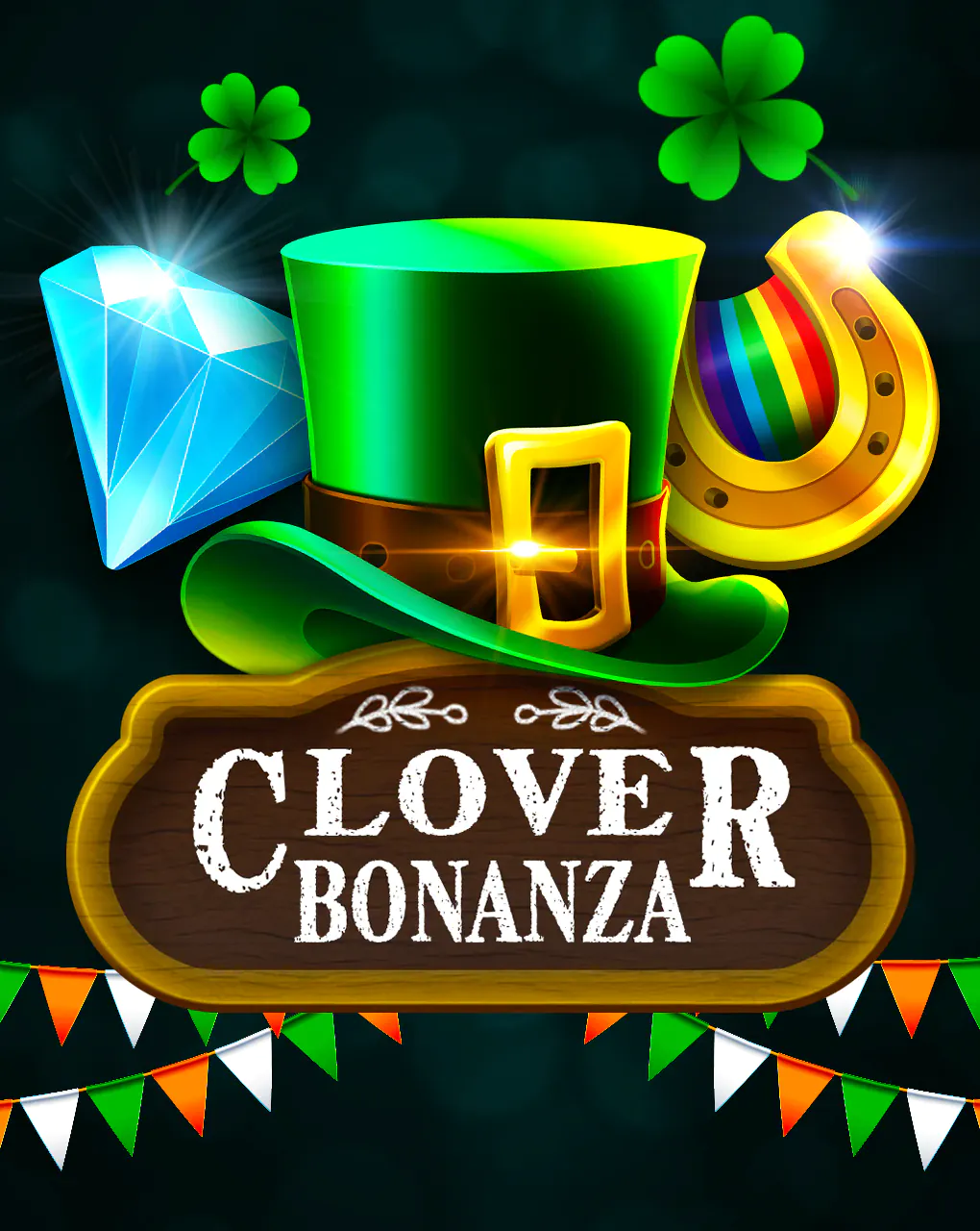 Bgaming : Clover Bonanza - PLACEBET138