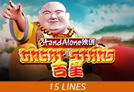 Spadegaming : Great Stars SA - PLACEBET138